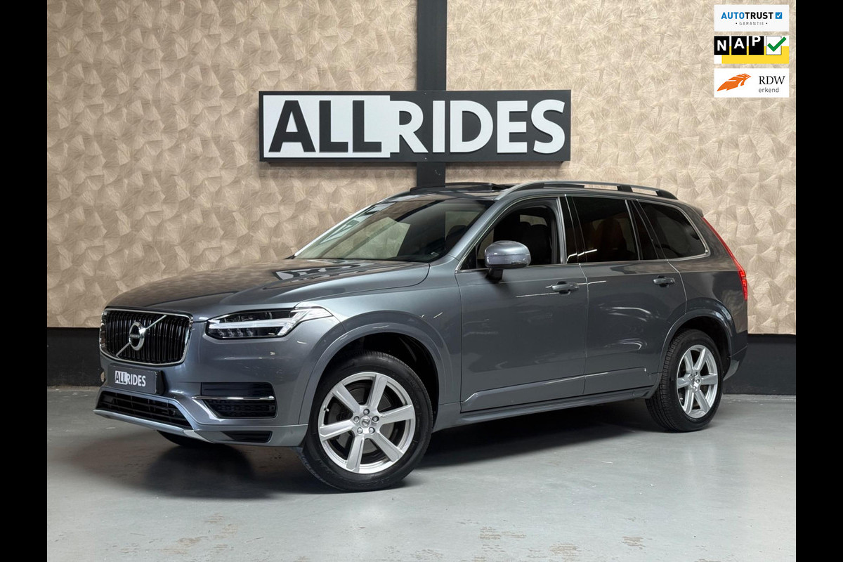 Volvo XC90 2.0 D5 AWD Momentum | 7 persoons | pano | ACC | Leer | Camera Volvo XC90 2.0 D5 AWD Momentum | 7 persoons | pano | ACC | Leer | Camera