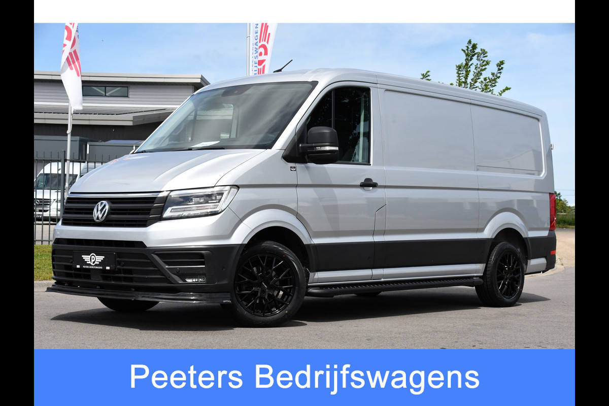 Volkswagen Crafter 2.0 TDI L3H2 Highline PB Edition Adaptieve Cruise, Camera, 360 Sensoren, Carplay, LED, Trekhaak, Automaat, Uniek!
