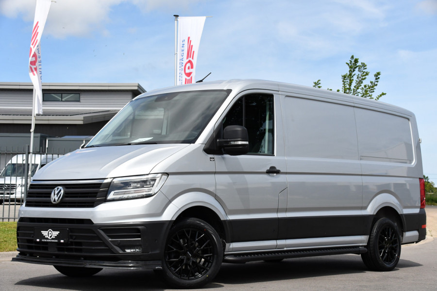 Volkswagen Crafter 2.0 TDI L3H2 Highline PB Edition Adaptieve Cruise, Camera, 360 Sensoren, Carplay, LED, Trekhaak, Automaat, Uniek!