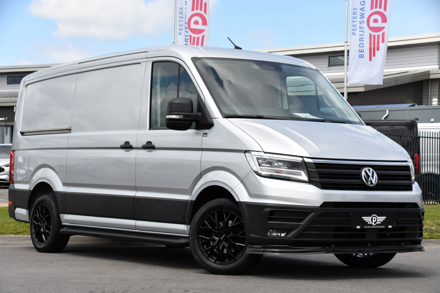 Volkswagen Crafter 2.0 TDI L3H2 Highline PB Edition Adaptieve Cruise, Camera, 360 Sensoren, Carplay, LED, Trekhaak, Automaat, Uniek!