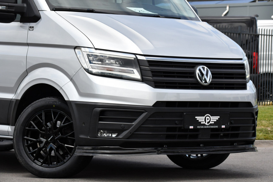 Volkswagen Crafter 2.0 TDI L3H2 Highline PB Edition Adaptieve Cruise, Camera, 360 Sensoren, Carplay, LED, Trekhaak, Automaat, Uniek!