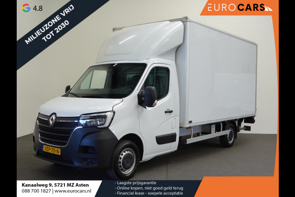 Renault Master T35 2.3 dCi 145PK Energy Bakwagen Meubelbak Laadklep Zijdeur Airco Cruise control Navigatie