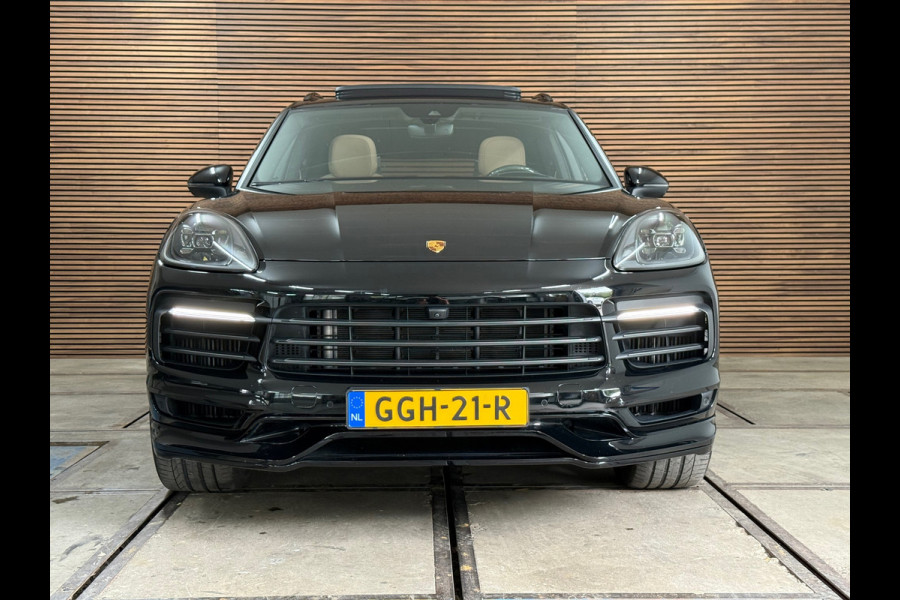 Porsche Cayenne 3.0 E-Hybrid Platinum Edition | Sportchrono | Luchtvering | SportDesign