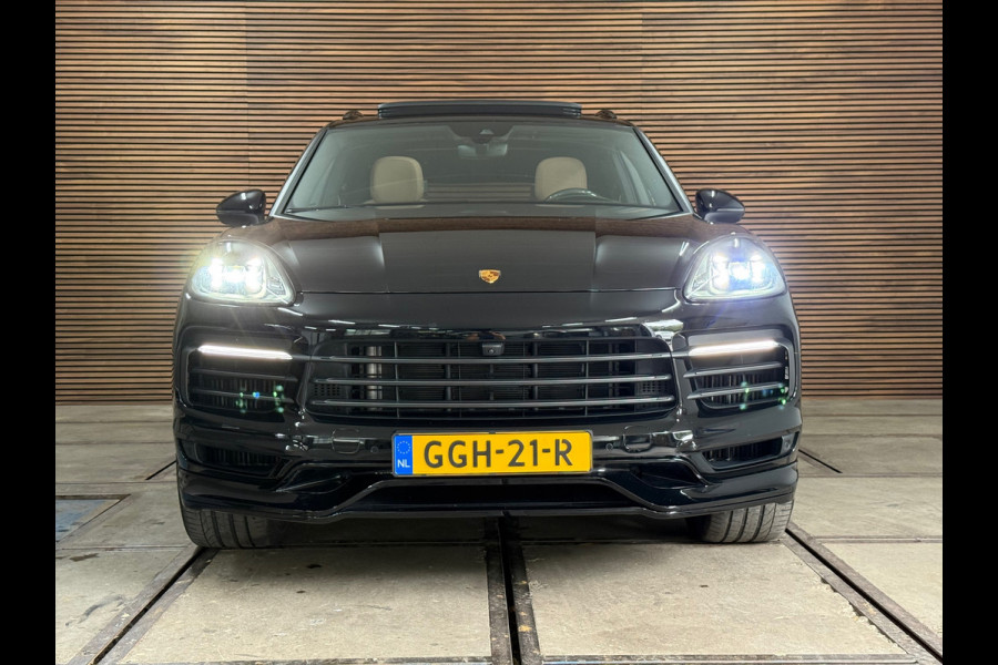 Porsche Cayenne 3.0 E-Hybrid Platinum Edition | Sportchrono | Luchtvering | SportDesign