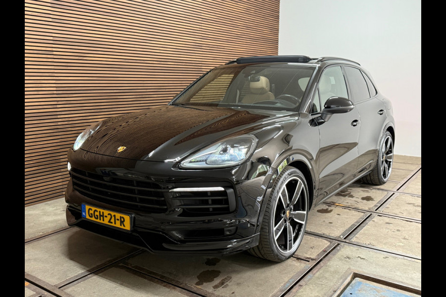 Porsche Cayenne 3.0 E-Hybrid Platinum Edition | Sportchrono | Luchtvering | SportDesign