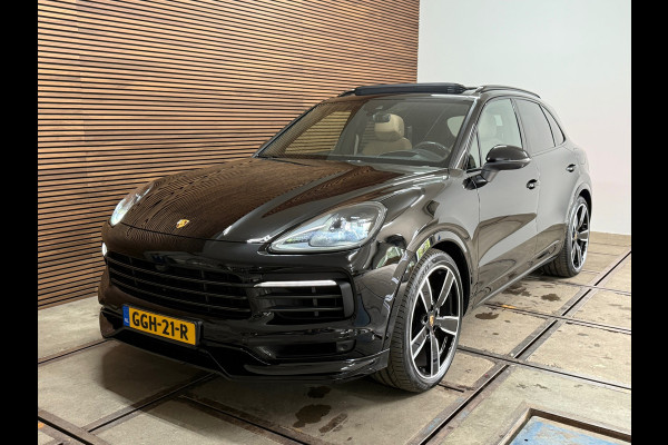 Porsche Cayenne 3.0 E-Hybrid Platinum Edition | Sportchrono | Luchtvering | SportDesign