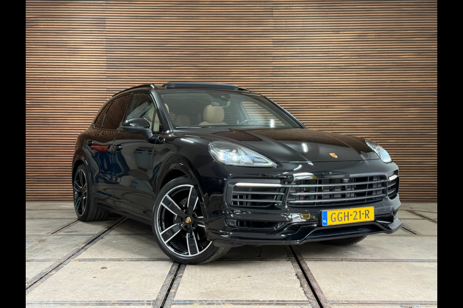 Porsche Cayenne 3.0 E-Hybrid Platinum Edition | Sportchrono | Luchtvering | SportDesign