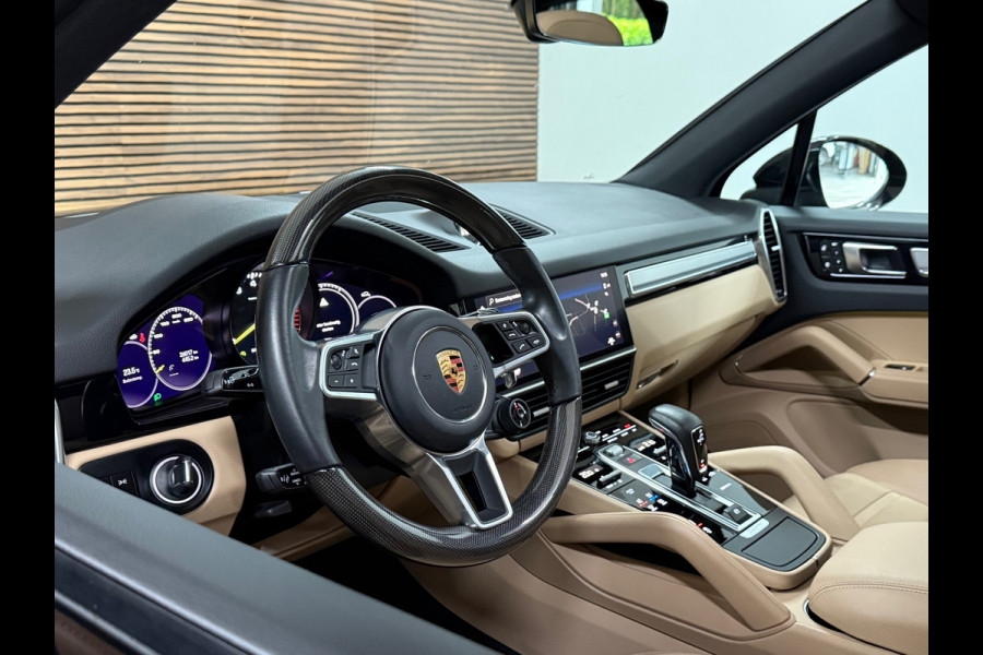 Porsche Cayenne 3.0 E-Hybrid Platinum Edition | Sportchrono | Luchtvering | SportDesign