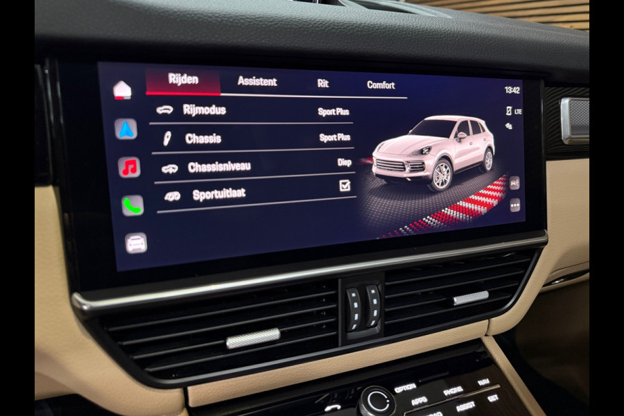 Porsche Cayenne 3.0 E-Hybrid Platinum Edition | Sportchrono | Luchtvering | SportDesign