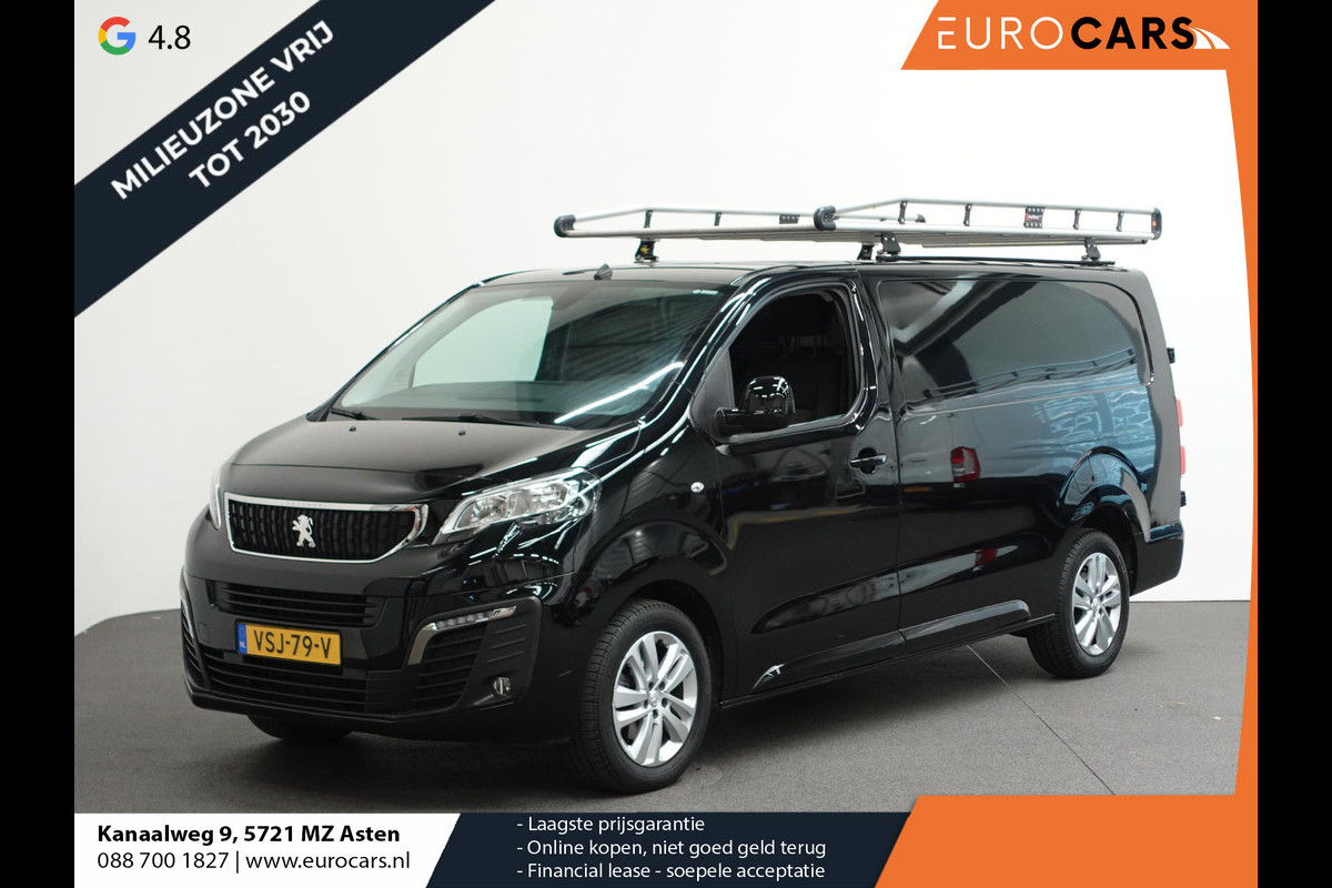 Peugeot Expert 180pk Automaat L3H1 Long Premium Navigatie Apple Carplay Trekhaak Imperiaal Airco Cruise control Peugeot Expert 180pk Automaat L3H1 Long Premium Navigatie Apple Carplay Trekhaak Imperiaal Airco Cruise control