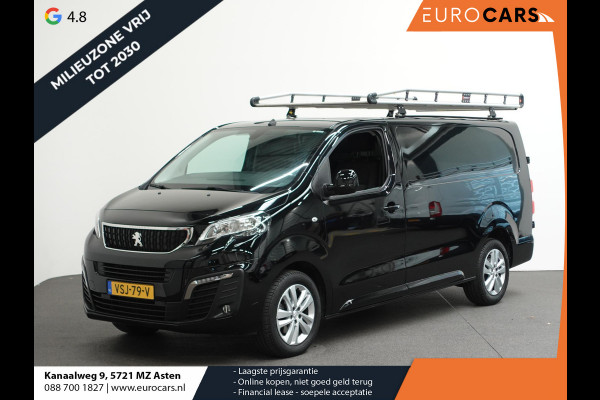 Peugeot Expert 180pk Automaat L3H1 Long Premium Navigatie Apple Carplay Trekhaak Imperiaal Airco Cruise control