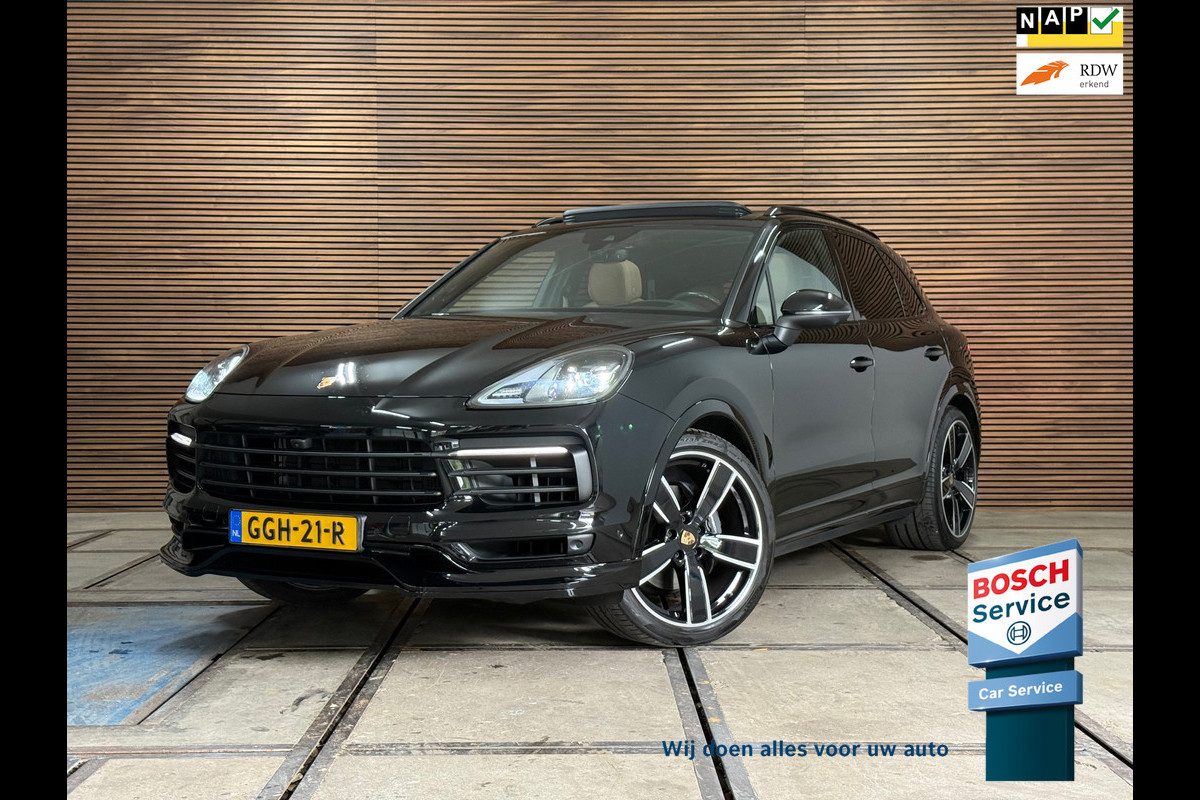 Porsche Cayenne 3.0 E-Hybrid Platinum Edition | Sportchrono | Luchtvering | SportDesign