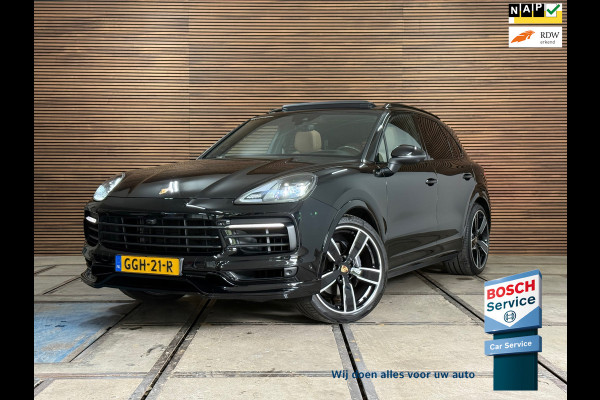 Porsche Cayenne 3.0 E-Hybrid Platinum Edition | Sportchrono | Luchtvering | SportDesign