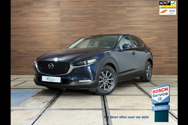 Mazda CX-30 2.0 e-SkyActiv-G M Hybrid Automaat | HUD | 360 camera | Leer