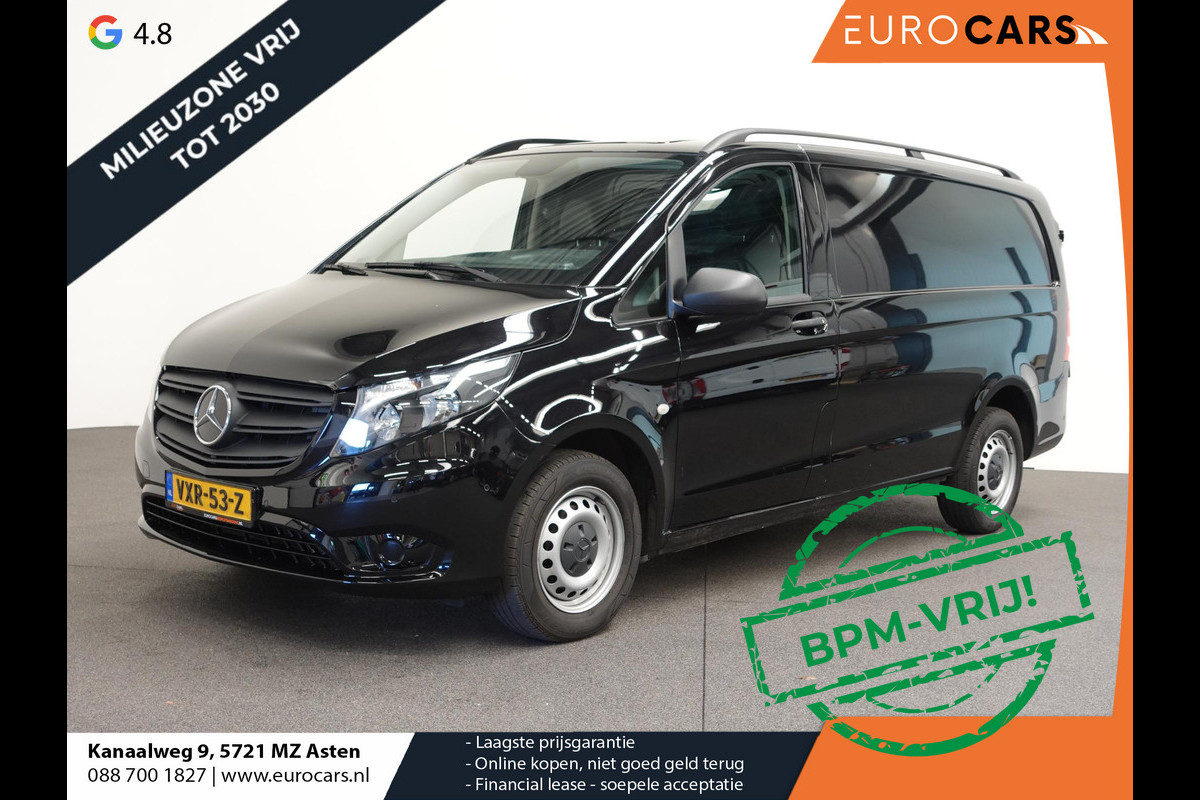 Mercedes-Benz Vito 114 CDI Lang Automaat Airco Bluetooth Camera Trekhaak Navigatie Cruise Control Carplay Mercedes-Benz Vito 114 CDI Lang Automaat Airco Bluetooth Camera Trekhaak Navigatie Cruise Control Carplay