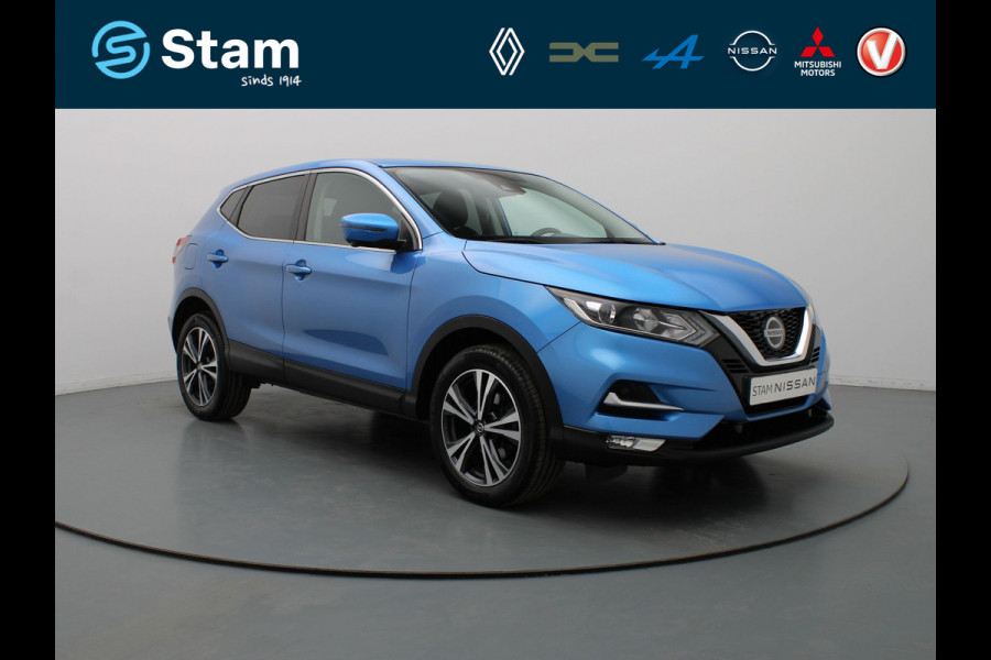 Nissan QASHQAI 160pk DIG-T N-Connecta 360° Camera | Cruise | Navi | Parkeersens. v+a | Trekhaak