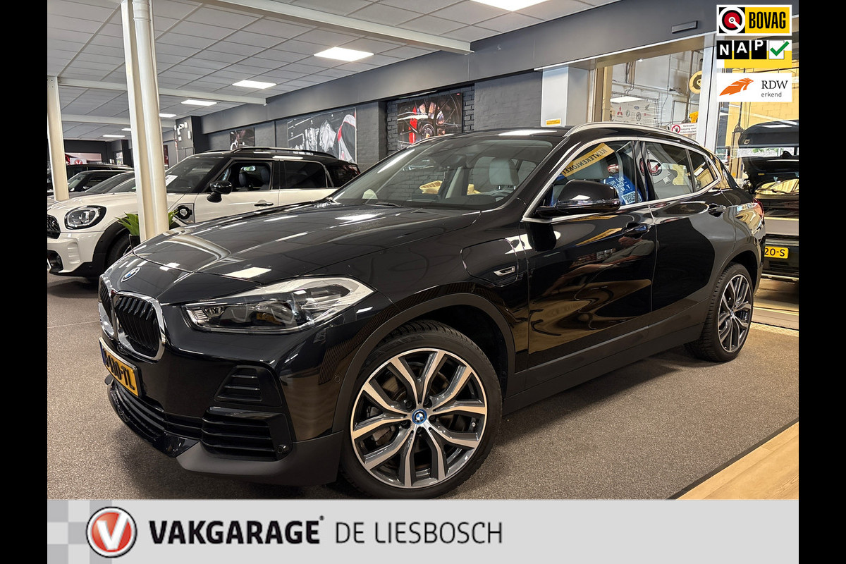 BMW X2 XDrive25e Business Edition Plus / head-up / Panorama-dak / Leder / stoelverwarming BMW X2 XDrive25e Business Edition Plus / head-up / Panorama-dak / Leder / stoelverwarming