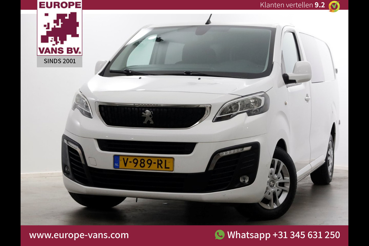 Peugeot Expert 2.0 BlueHDI 150pk E6 D.C. Lang Premium Navi/Camera 08-2018 Peugeot Expert 2.0 BlueHDI 150pk E6 D.C. Lang Premium Navi/Camera 08-2018