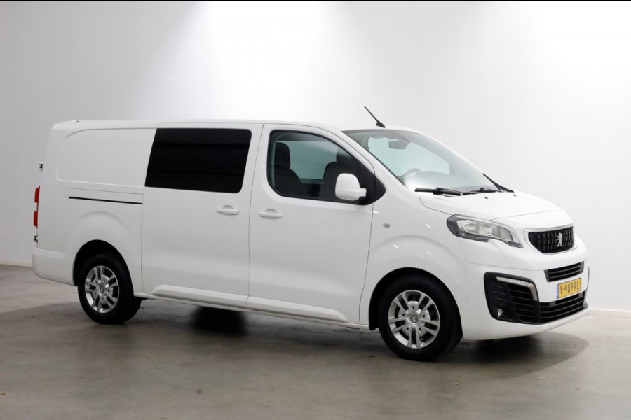 Peugeot Expert 2.0 BlueHDI 150pk E6 D.C. Lang Premium Navi/Camera 08-2018