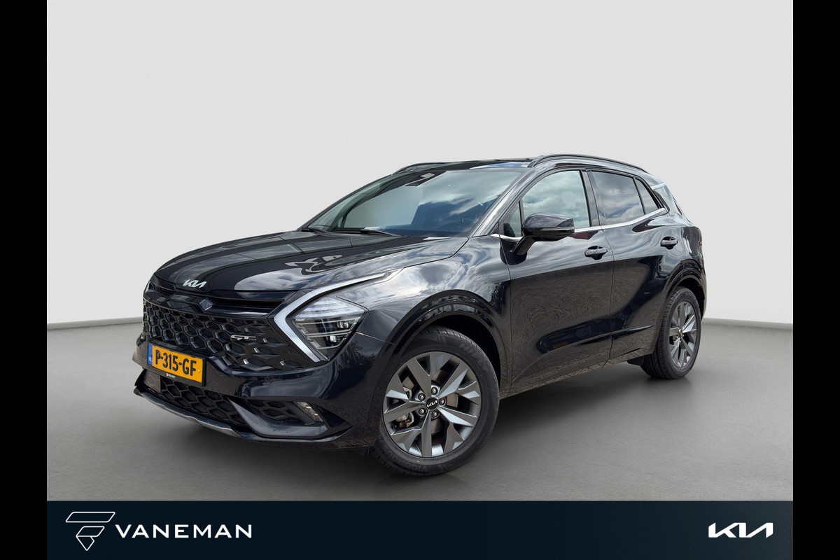 Kia Sportage 1.6 T-GDi Hybrid GT-Line Automaat | Camera | Cruise | Apple Carplay & Android Auto | Stoel & Stuurverwarming | Pano | Elektrische Stoelen | Sensoren | Kia Sportage 1.6 T-GDi Hybrid GT-Line Automaat | Camera | Cruise | Apple Carplay & Android Auto | Stoel & Stuurverwarming | Pano | Elektrische Stoelen | Sensoren |