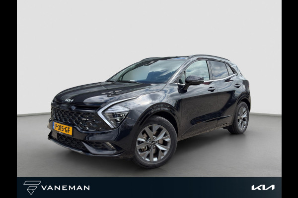 Kia Sportage 1.6 T-GDi Hybrid GT-Line Automaat | Camera | Cruise | Apple Carplay & Android Auto | Stoel & Stuurverwarming | Pano | Elektrische Stoelen | Sensoren |