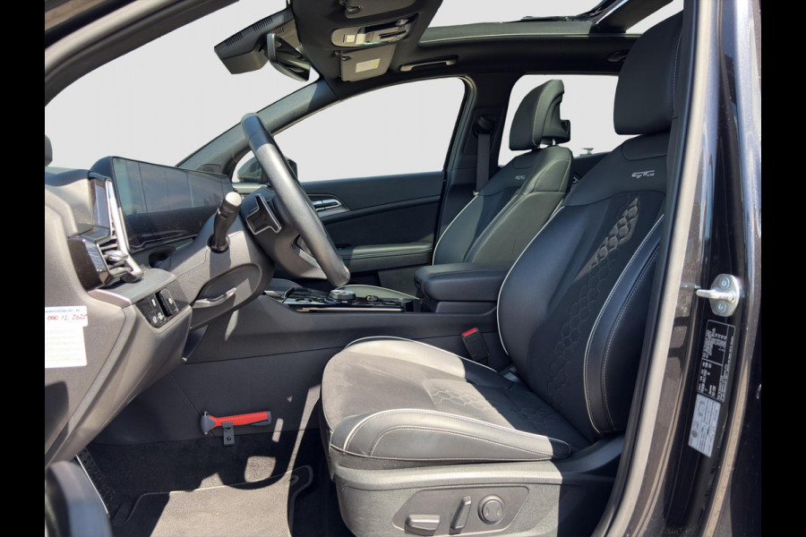 Kia Sportage 1.6 T-GDi Hybrid GT-Line Automaat | Camera | Cruise | Apple Carplay & Android Auto | Stoel & Stuurverwarming | Pano | Elektrische Stoelen | Sensoren |