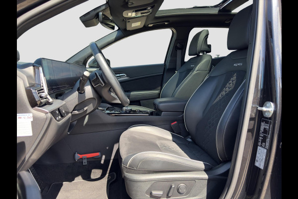 Kia Sportage 1.6 T-GDi Hybrid GT-Line Automaat | Camera | Cruise | Apple Carplay & Android Auto | Stoel & Stuurverwarming | Pano | Elektrische Stoelen | Sensoren |