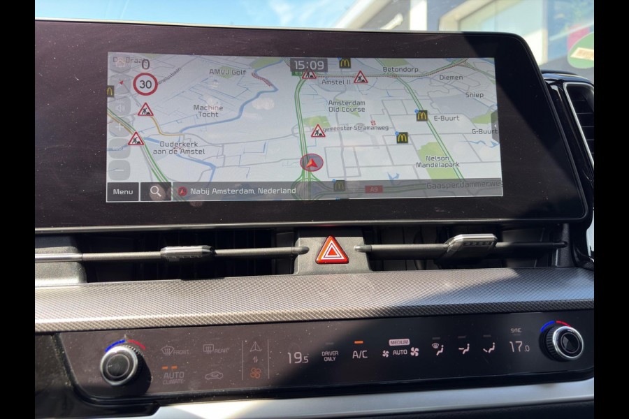 Kia Sportage 1.6 T-GDi Hybrid GT-Line Automaat | Camera | Cruise | Apple Carplay & Android Auto | Stoel & Stuurverwarming | Pano | Elektrische Stoelen | Sensoren |