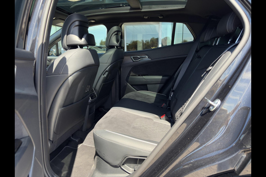 Kia Sportage 1.6 T-GDi Hybrid GT-Line Automaat | Camera | Cruise | Apple Carplay & Android Auto | Stoel & Stuurverwarming | Pano | Elektrische Stoelen | Sensoren |