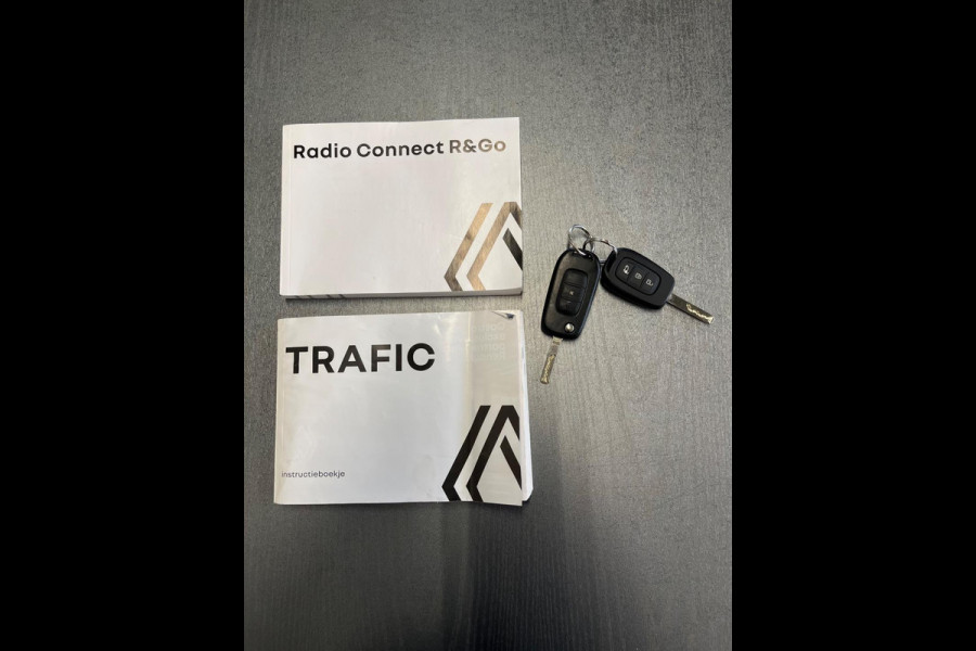 Renault Trafic 2.0 dCi 110PK euro6 T30 L2H1 Comfort 3Persoons, Airco, CruiseControl, Trekhaak, Metallic, RIJKLAARPRIJS!