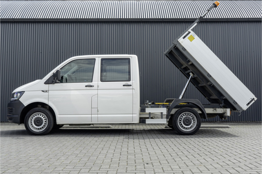Volkswagen Transporter T5 2.0 TDI | L2H1 | Kipper | 6-Zits | Cruise | Airco | Euro 6