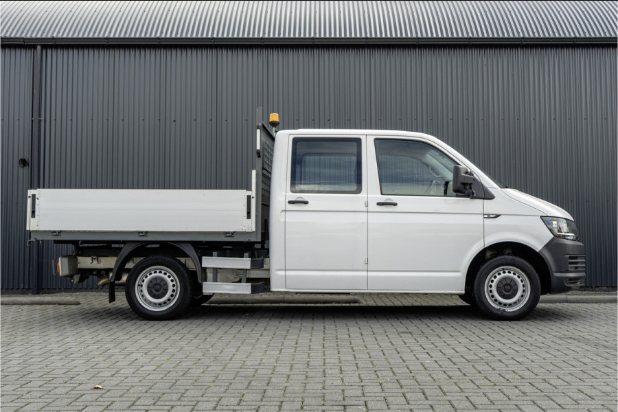 Volkswagen Transporter T5 2.0 TDI | L2H1 | Kipper | 6-Zits | Cruise | Airco | Euro 6