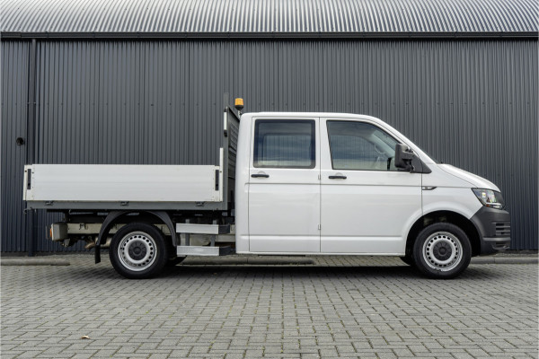 Volkswagen Transporter T5 2.0 TDI | L2H1 | Kipper | 6-Zits | Cruise | Airco | Euro 6
