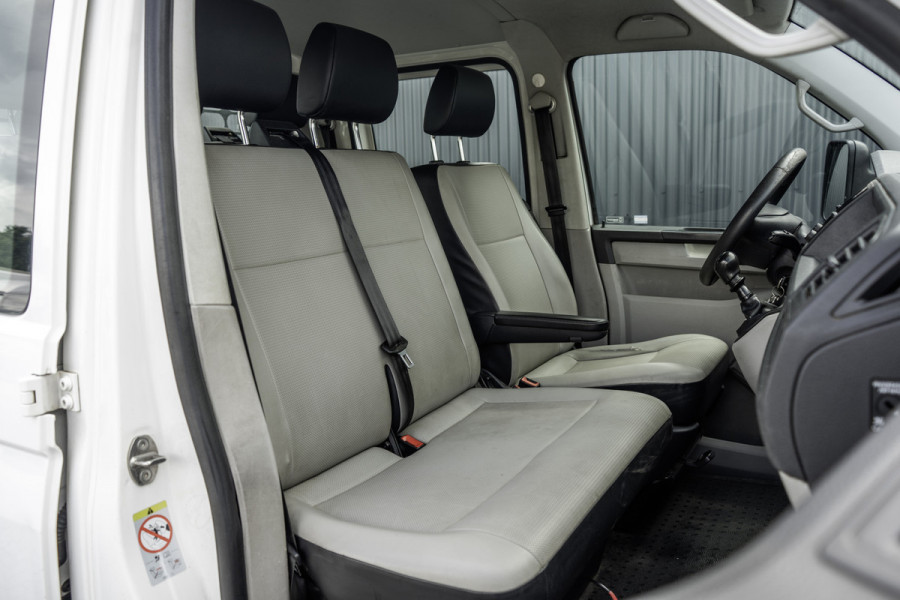 Volkswagen Transporter T5 2.0 TDI | L2H1 | Kipper | 6-Zits | Cruise | Airco | Euro 6
