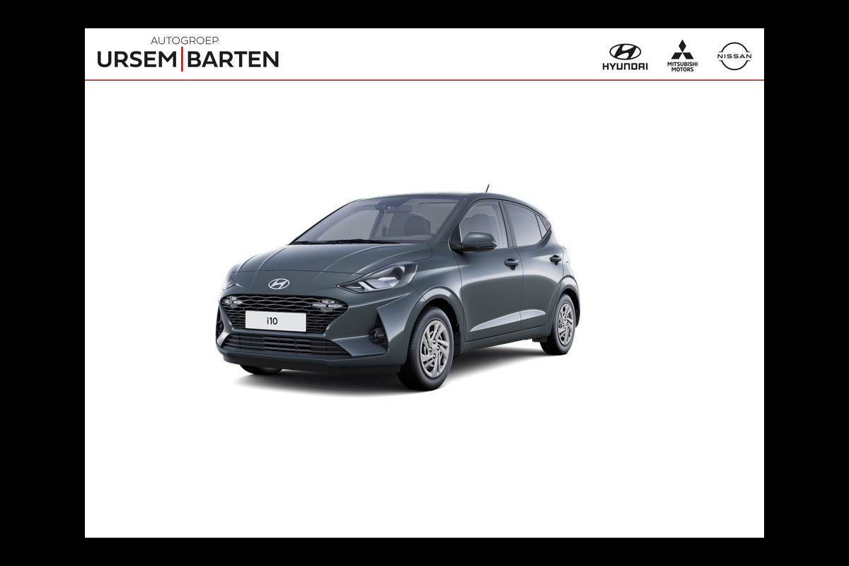 Hyundai i10 1.0 Comfort Smart | Aurora Gray Hyundai i10 1.0 Comfort Smart | Aurora Gray
