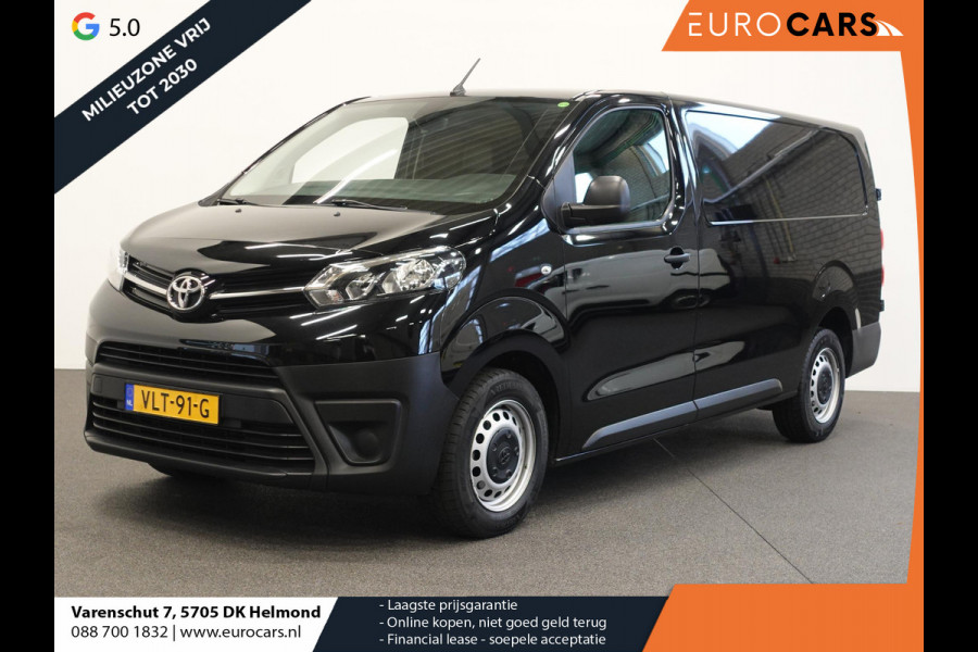 Toyota ProAce 122pk Automaat Navigator Long L3 Navi Trekhaak Airco Cruise