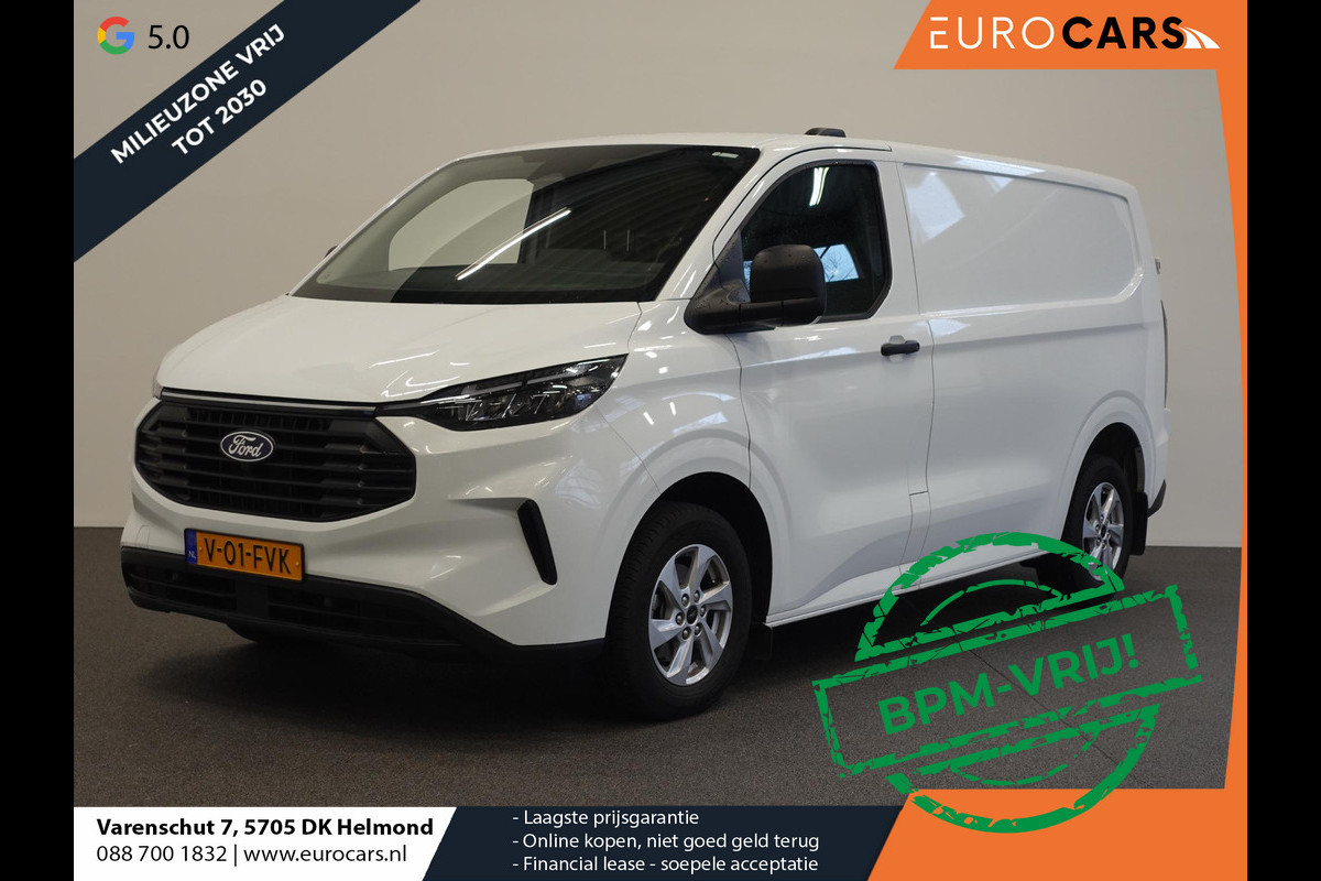 Ford Transit Custom 280 2.0 TDCI L1H1 Trend NM Automaat Airco Navigatie Cruise Control Camera Parkeersensoren Carplay Ford Transit Custom 280 2.0 TDCI L1H1 Trend NM Automaat Airco Navigatie Cruise Control Camera Parkeersensoren Carplay