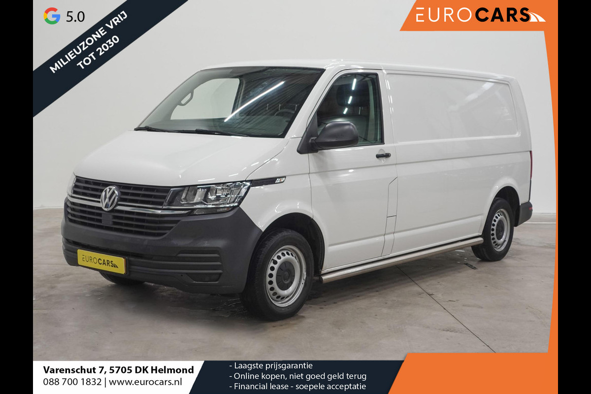 Volkswagen Transporter 110pk L2H1 T6.1 Airco Leder Radio Bluetooth Achterklep Euro6 Volkswagen Transporter 110pk L2H1 T6.1 Airco Leder Radio Bluetooth Achterklep Euro6