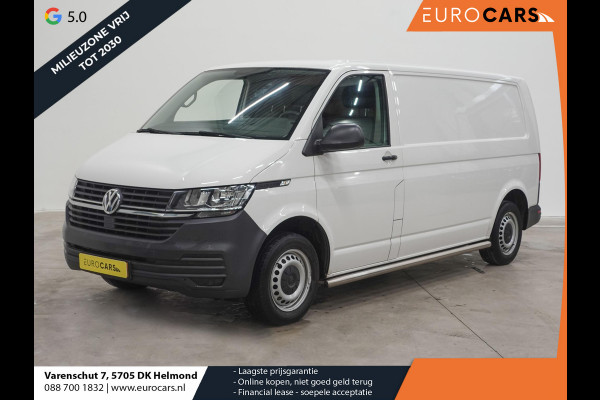 Volkswagen Transporter 110pk L2H1 T6.1 Airco Leder Radio Bluetooth Achterklep Euro6