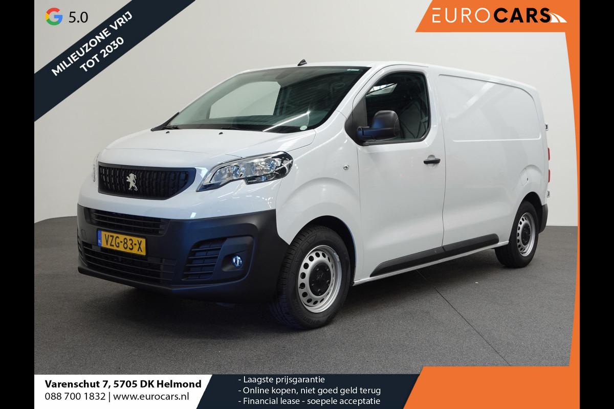 Peugeot Expert 1.5 BlueHDI 120PK L2 Airco Navigatie Cruise control Trekhaak Peugeot Expert 1.5 BlueHDI 120PK L2 Airco Navigatie Cruise control Trekhaak