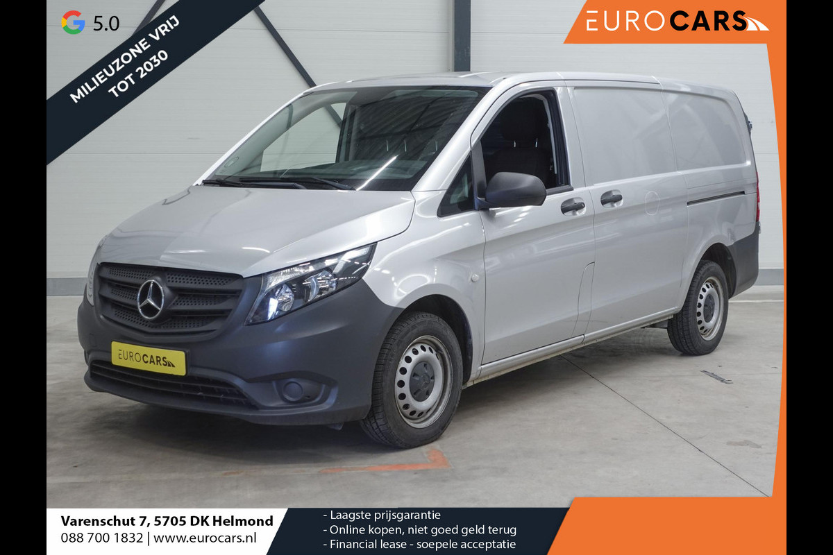 Mercedes-Benz Vito Functional Lang L2 2x Schuifdeur Airco Cruise control Trekhaak *