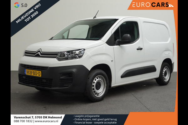 Citroën Berlingo 1.5 BlueHDI 75pk L1 Airco Trekhaak 3-zits Radio Bluetooth Euro6