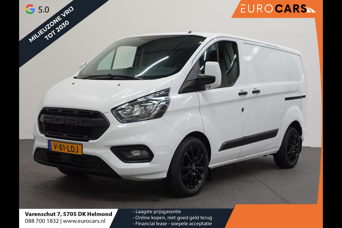 Ford Transit Custom 131pk Automaat L1H1 Trend Raptor Sport Airco Cruise Trekaak Bluetooth 2x Schuifdeur Ford Transit Custom 131pk Automaat L1H1 Trend Raptor Sport Airco Cruise Trekaak Bluetooth 2x Schuifdeur