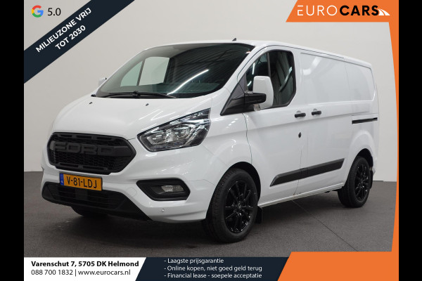 Ford Transit Custom 131pk Automaat L1H1 Trend Raptor Sport Airco Cruise Trekaak Bluetooth 2x Schuifdeur