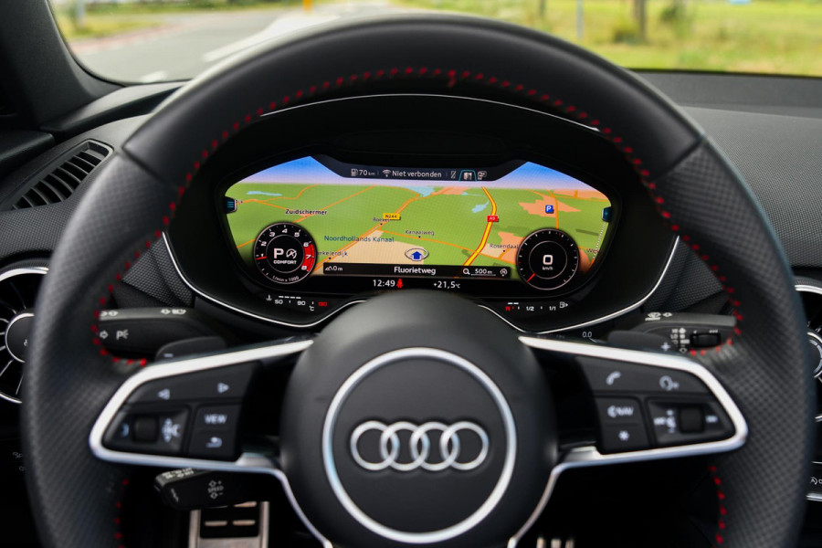 Audi TT Roadster 40 TFSI Pro line S Competiton. RS Stoelen, Keyless, CarPlay, Matrix!