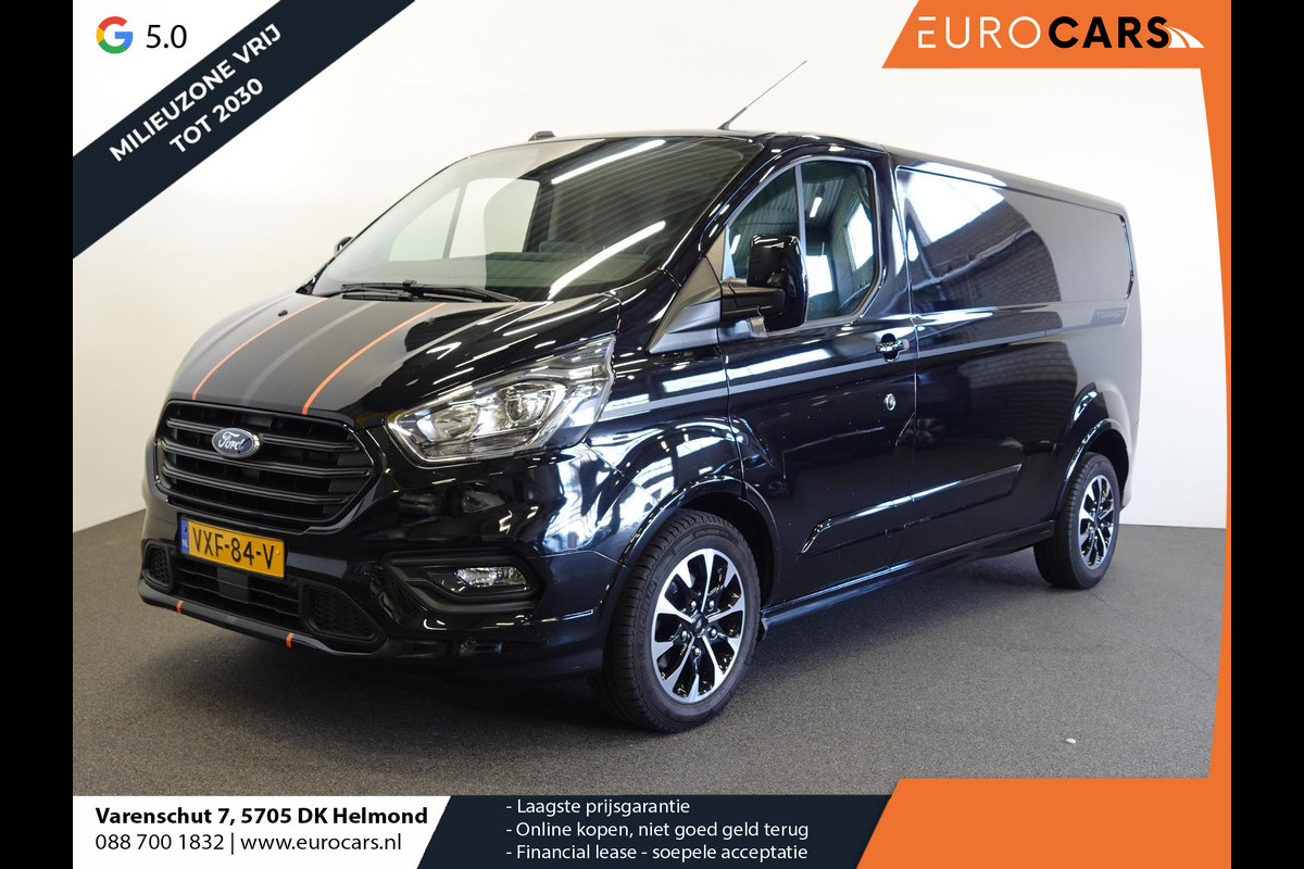 Ford Transit Custom 320 2.0 TDCI L2H1 Sport 185PK Automaat Airco Cruise Control Bluetooth Navi Trekhaak