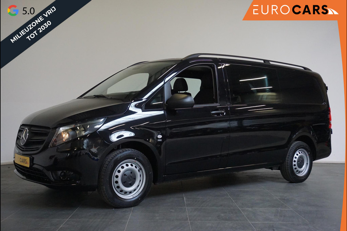 Mercedes-Benz Vito 114 CDI Lang Dubbele Cabine Automaat Airco Navigatie Parkeersensoren 6-zits Trekhaak Mercedes-Benz Vito 114 CDI Lang Dubbele Cabine Automaat Airco Navigatie Parkeersensoren 6-zits Trekhaak