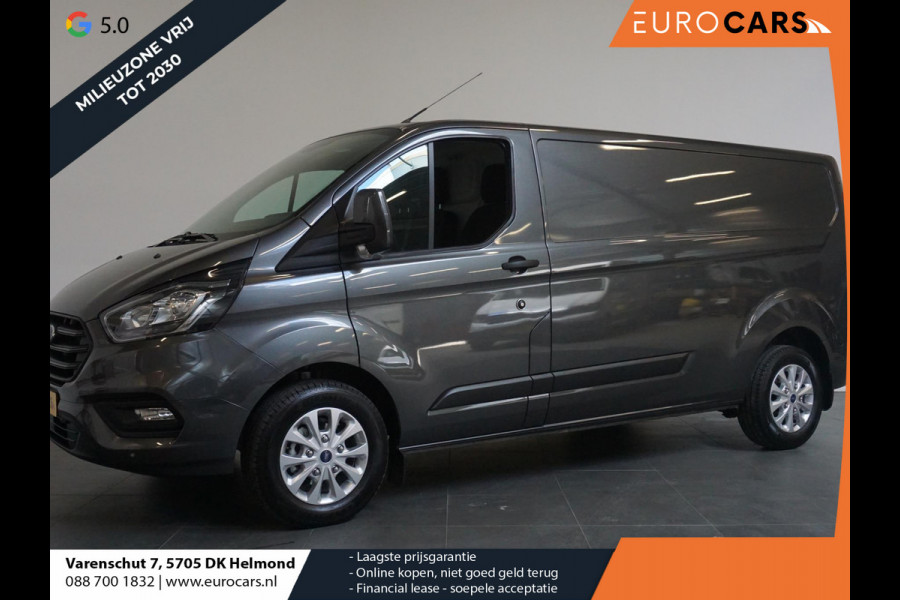 Ford Transit Custom 300 2.0 TDCI L2H1 Trend Automaat Navigatie Camera Trekhaak Cruise control Apple Carplay/Android Auto Airco