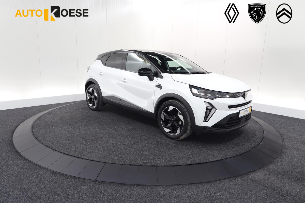 Renault Captur Mild Hybrid 160 EDC Techno | Camera | Navigatie | Apple Carplay | Pack Full Screen Renault Captur Mild Hybrid 160 EDC Techno | Camera | Navigatie | Apple Carplay | Pack Full Screen