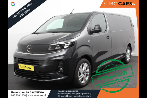 Opel Vivaro 2.0 BlueHDi 180 S&S L3 Automaat DEMO! Apple Carplay /  Android Auto Parkeersensoren V+A Trekhaak Camera Navigatie Cruise Control LED koplampen houten afwerking laadruimte